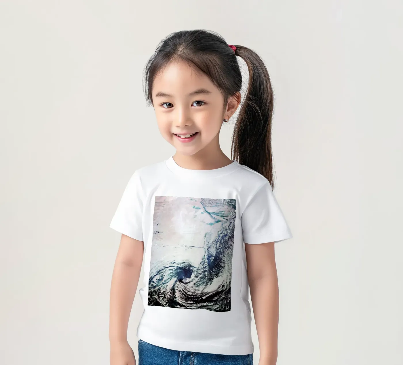 Vortex t-shirt enfant de Angelo Cerantola