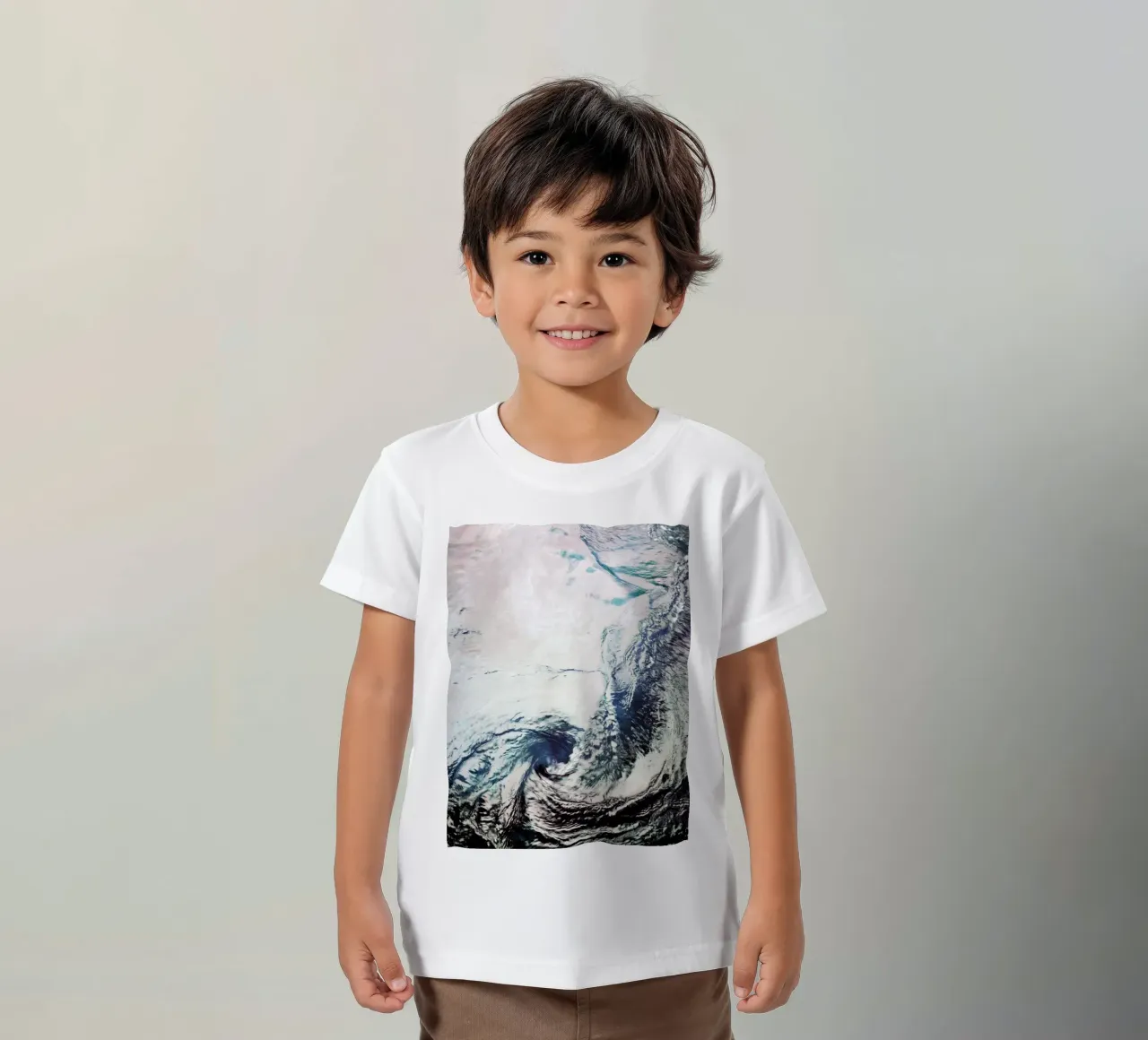 Vortex kinder t-shirt van Angelo Cerantola