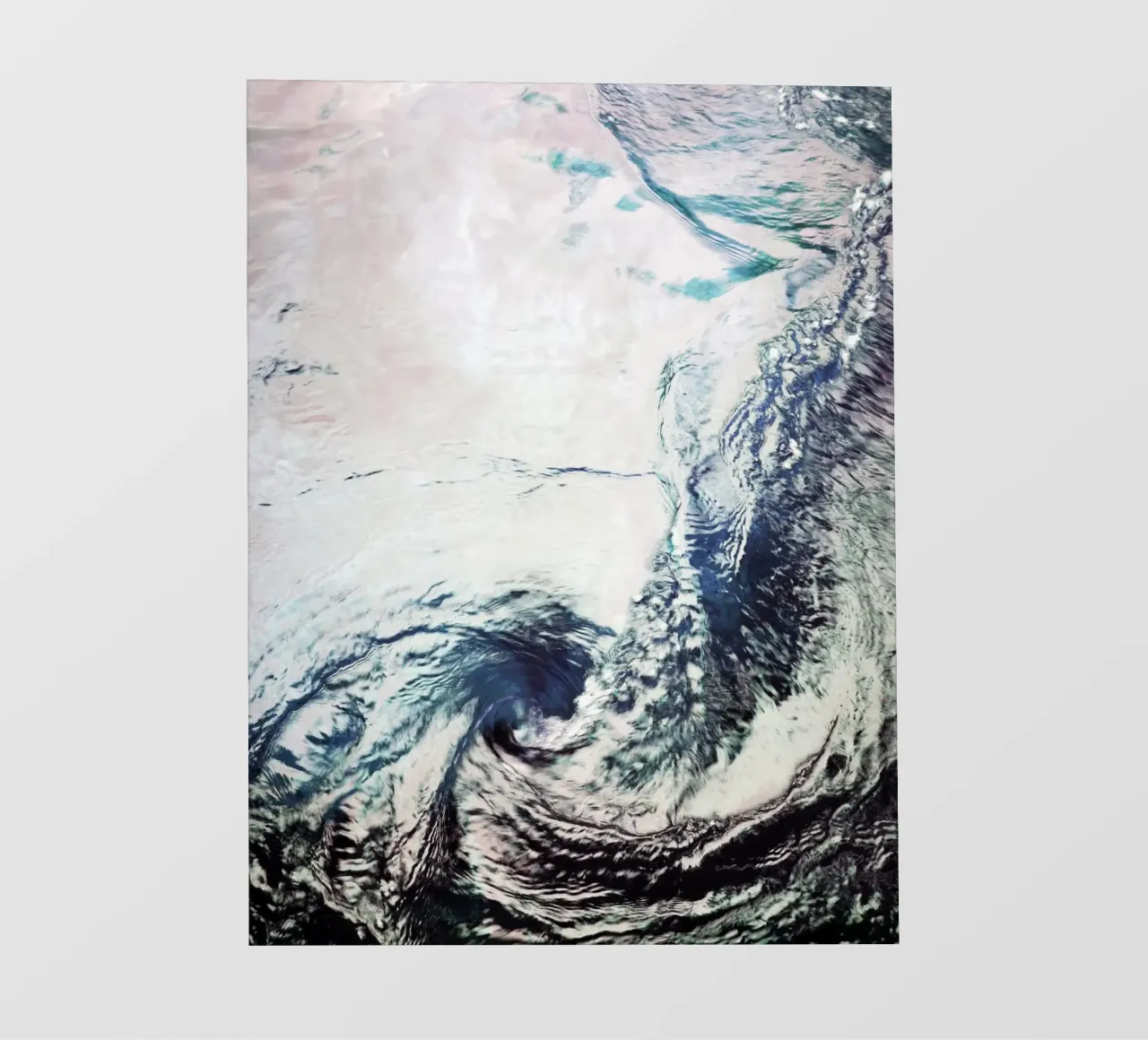 Vortex backlit film by Angelo Cerantola