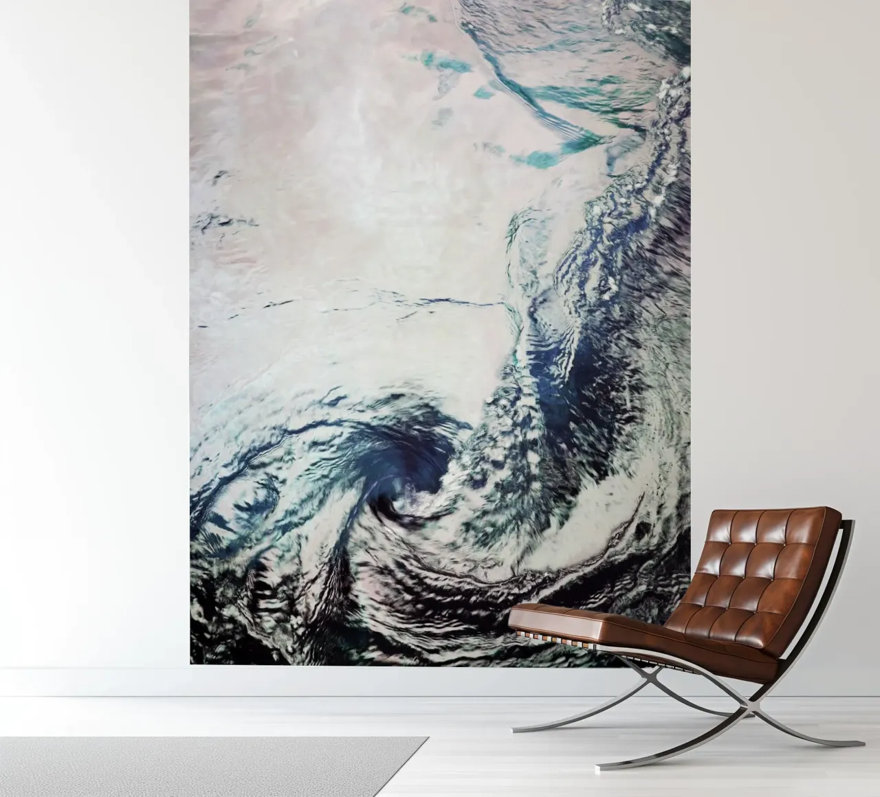 Vortex fotobehang van Angelo Cerantola