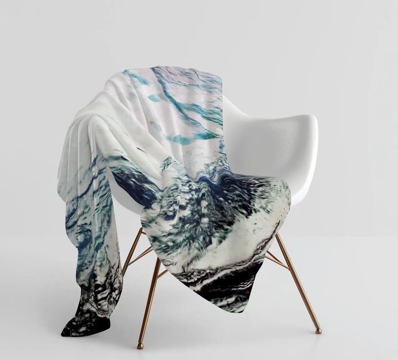 Vortex coperta in pile da Angelo Cerantola