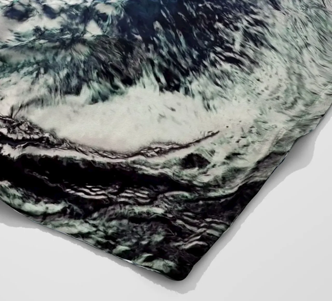 Vortex coperta in pile da Angelo Cerantola