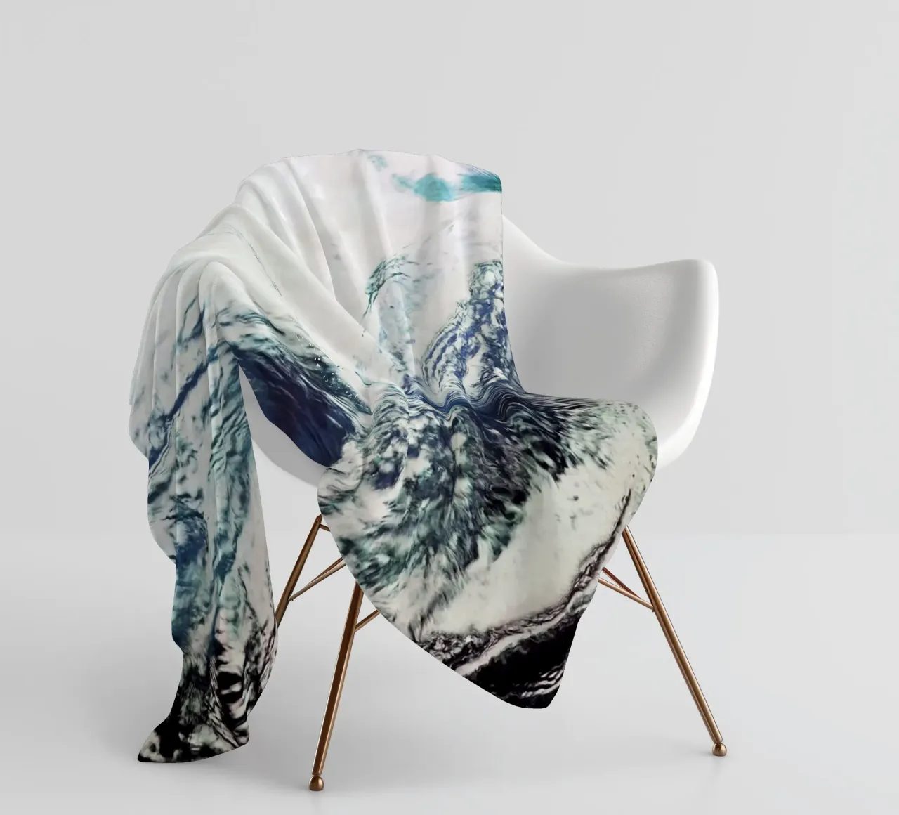 Vortex coperta in pile da Angelo Cerantola