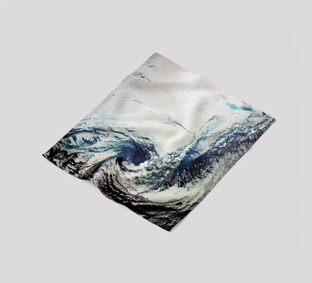 Vortex coperta in pile da Angelo Cerantola