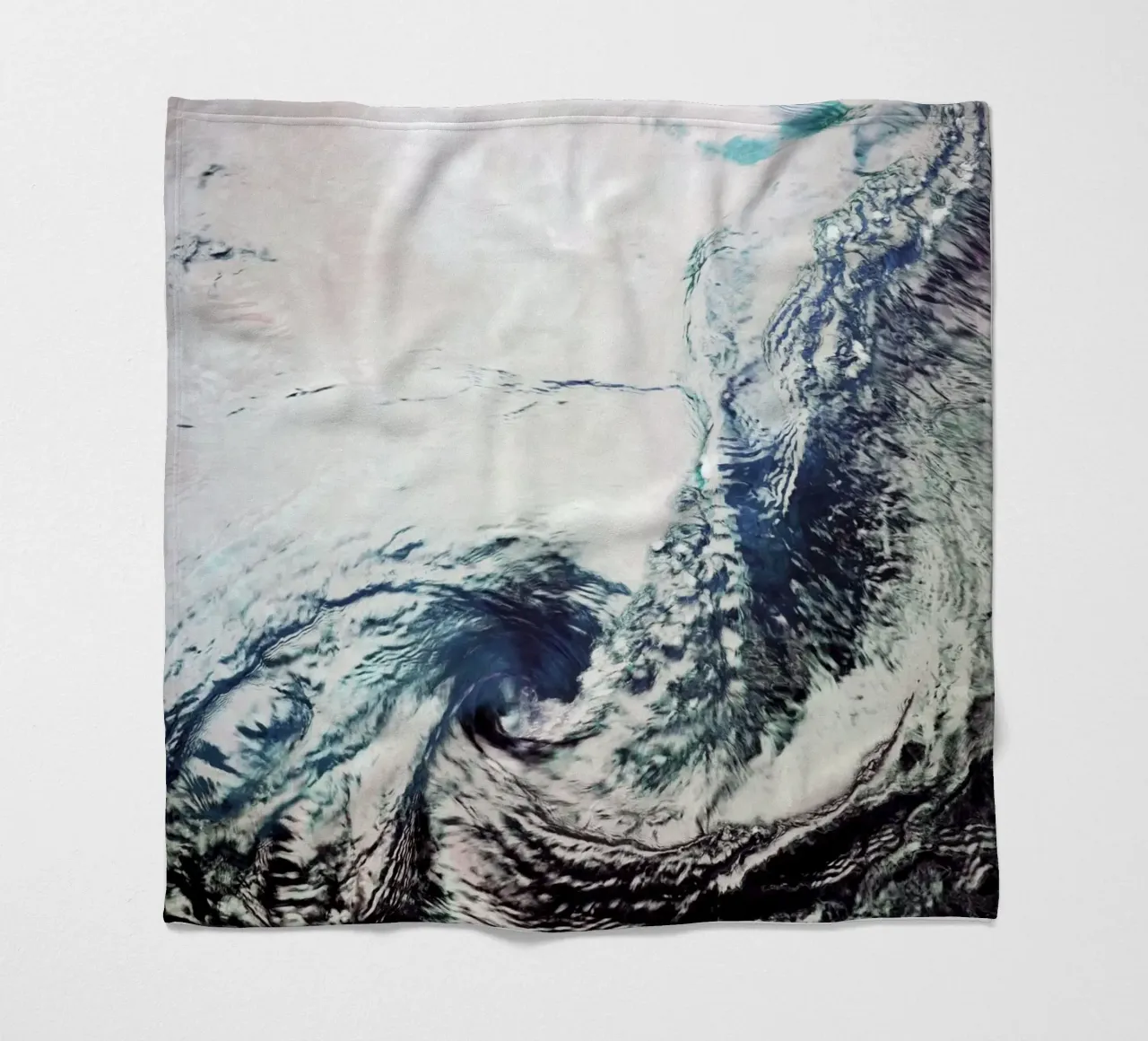 Vortex coperta in pile da Angelo Cerantola