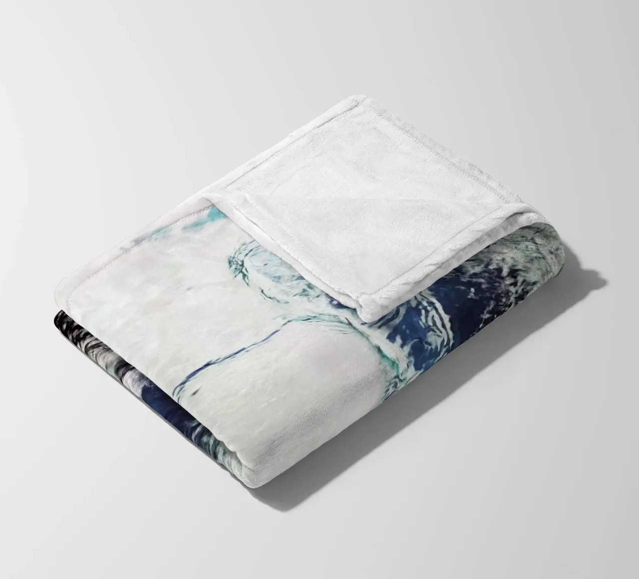 Vortex coperta in pile da Angelo Cerantola