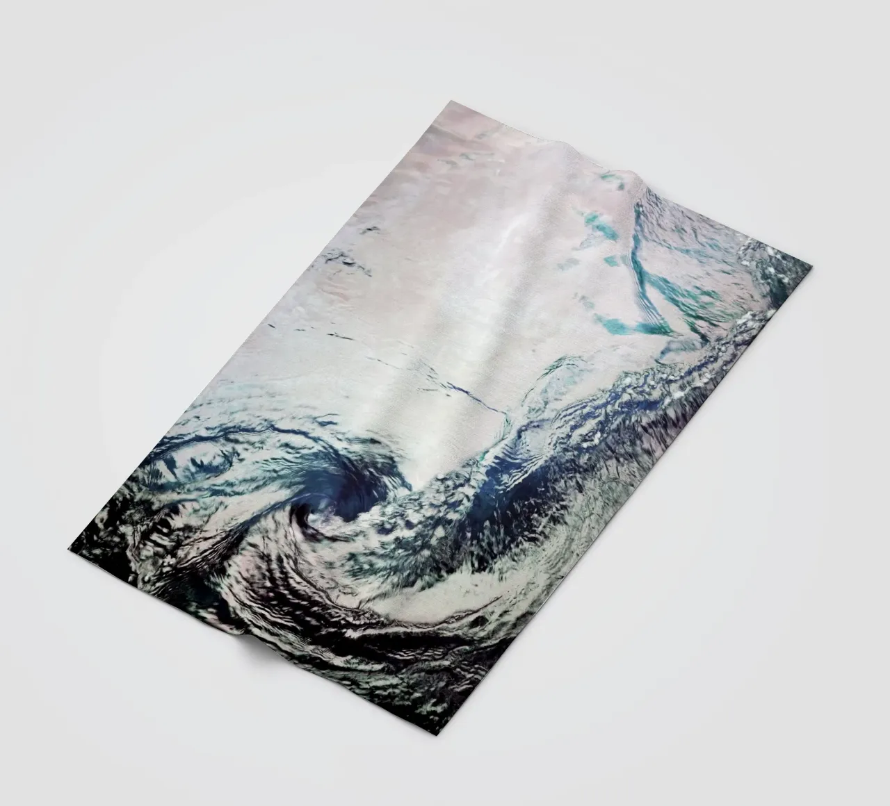 Vortex coperta in pile da Angelo Cerantola