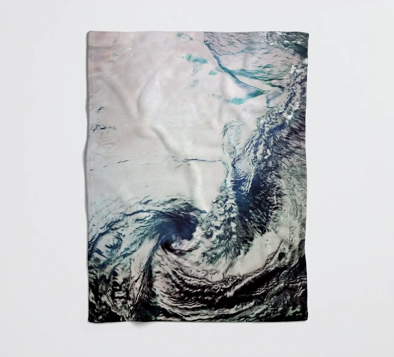 Vortex coperta in pile da Angelo Cerantola