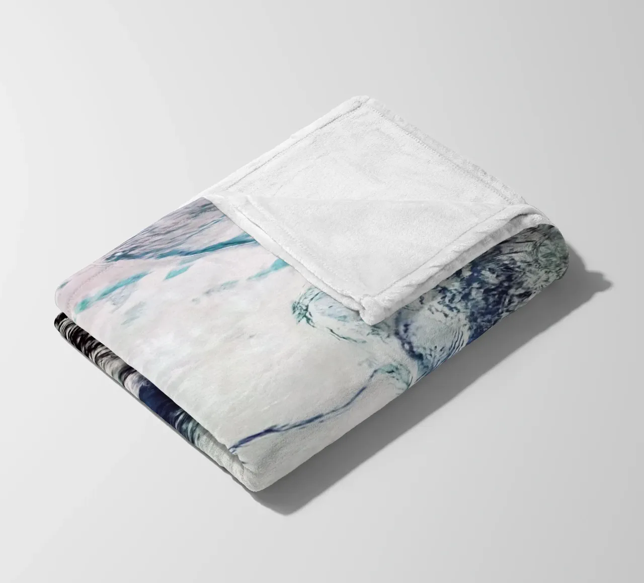 Vortex coperta in pile da Angelo Cerantola