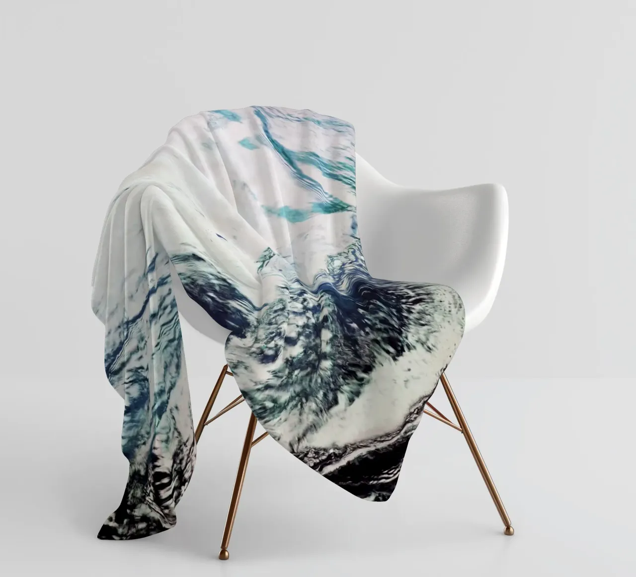 Vortex coperta in pile da Angelo Cerantola