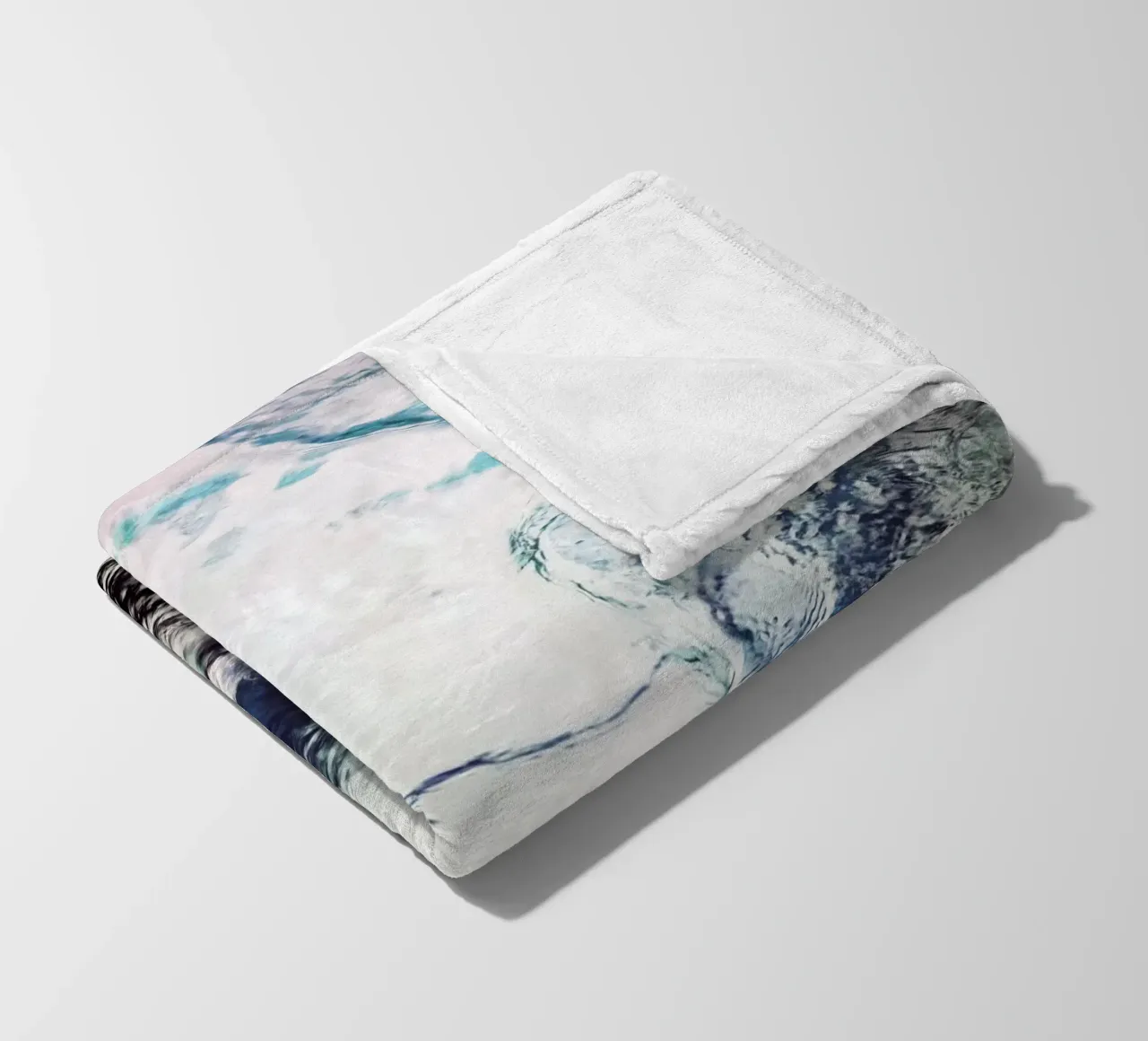 Vortex coperta in pile da Angelo Cerantola