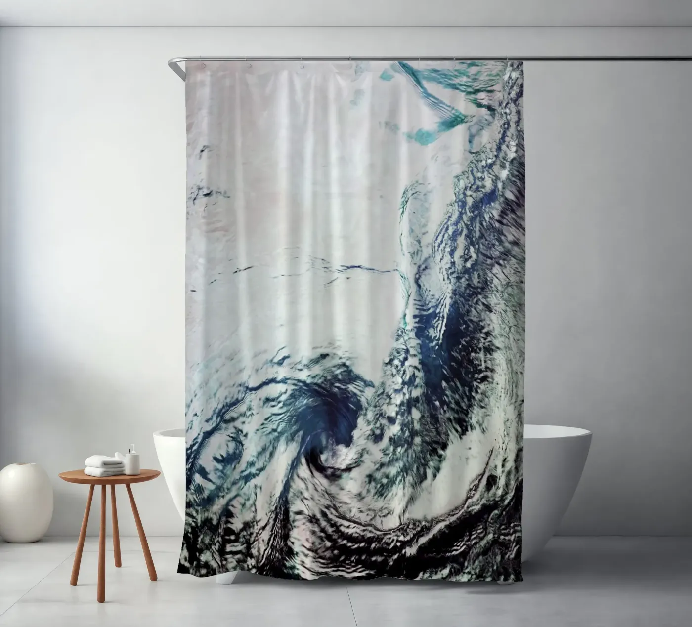 Vortex tenda da doccia da Angelo Cerantola