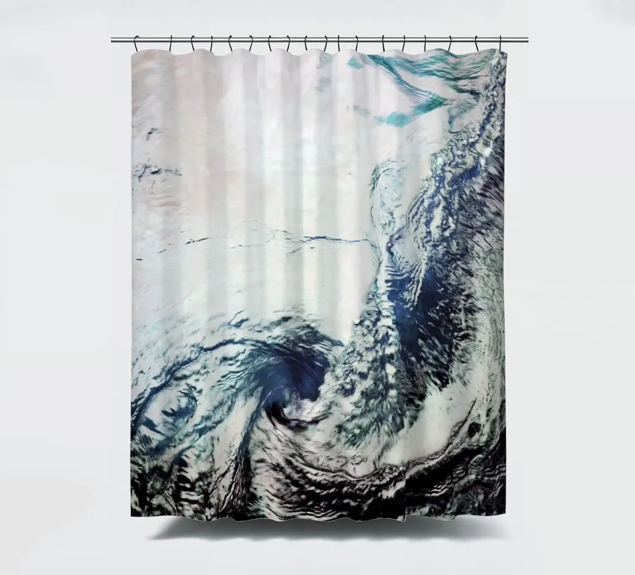 Vortex Duschvorhang von Angelo Cerantola