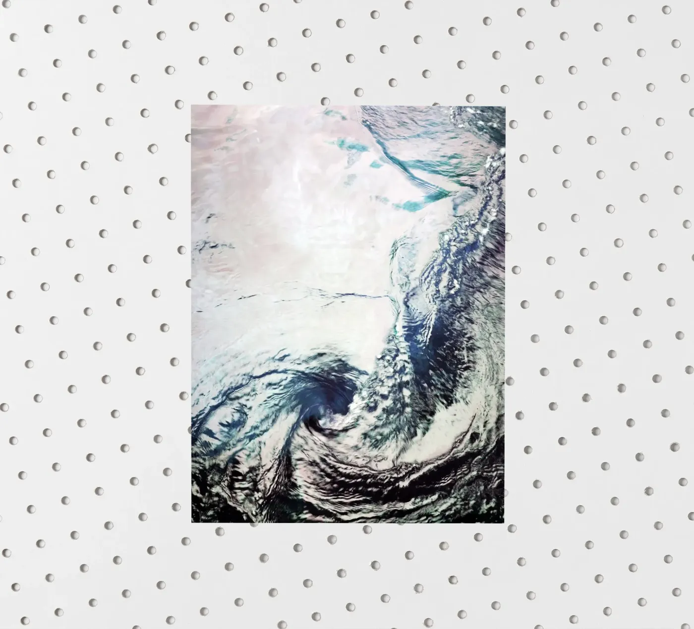 Vortex autocollant de Angelo Cerantola