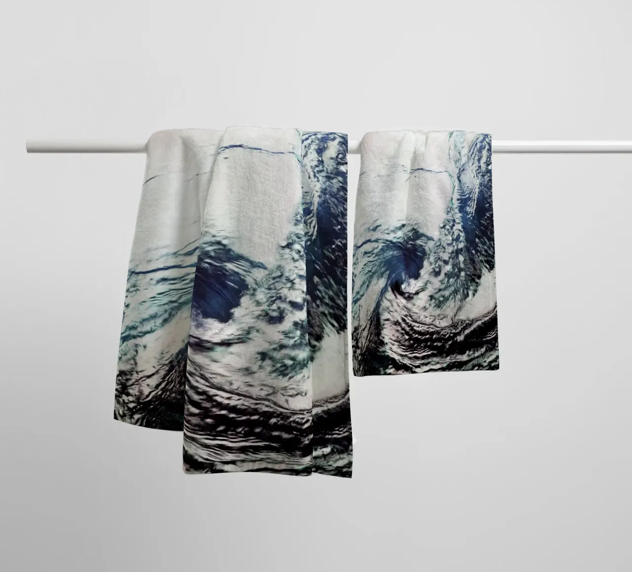 Vortex Handtuch von Angelo Cerantola