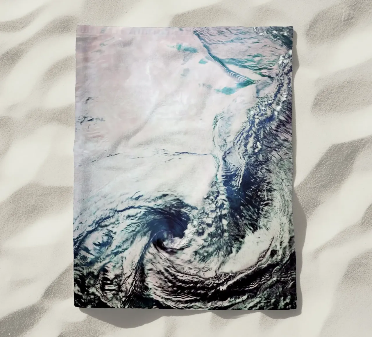 Vortex strandhanddoek van Angelo Cerantola