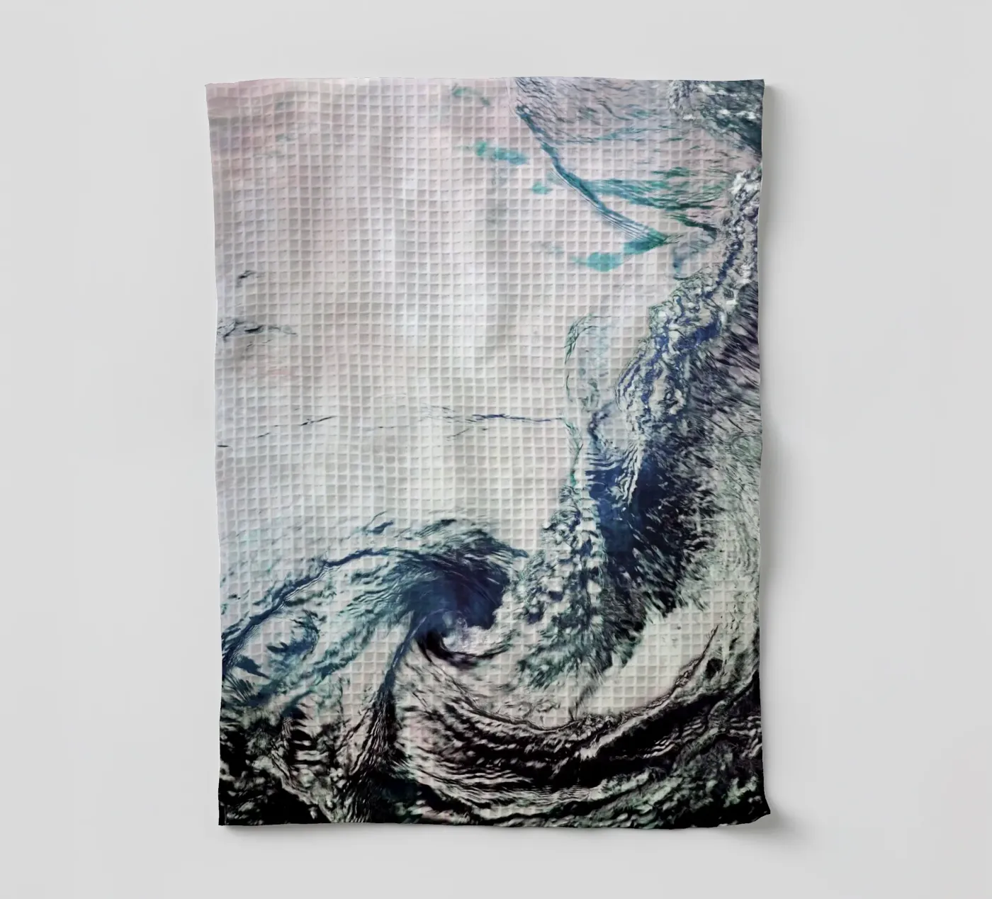 Vortex Geschirrtuch von Angelo Cerantola