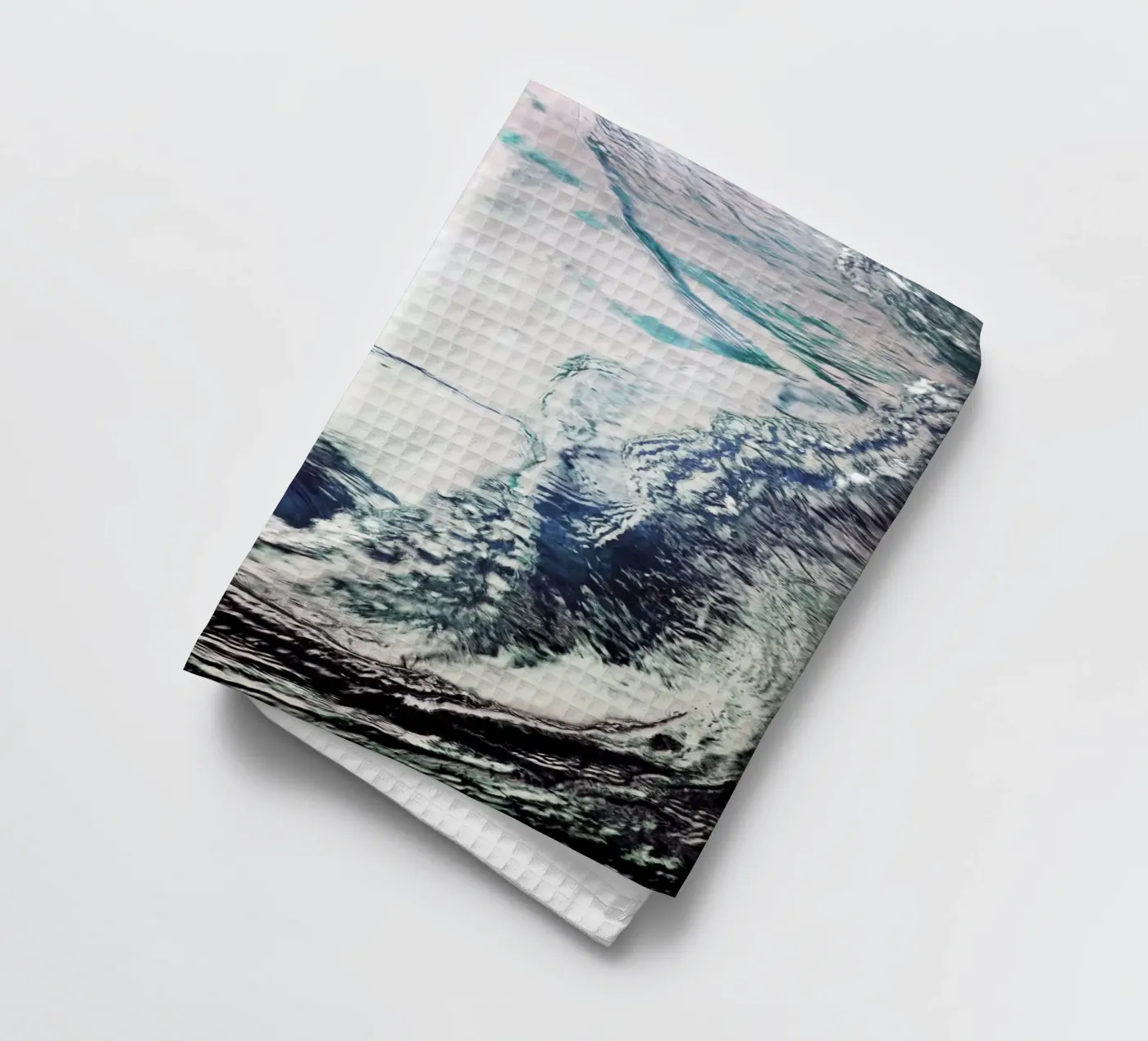 Vortex Geschirrtuch von Angelo Cerantola