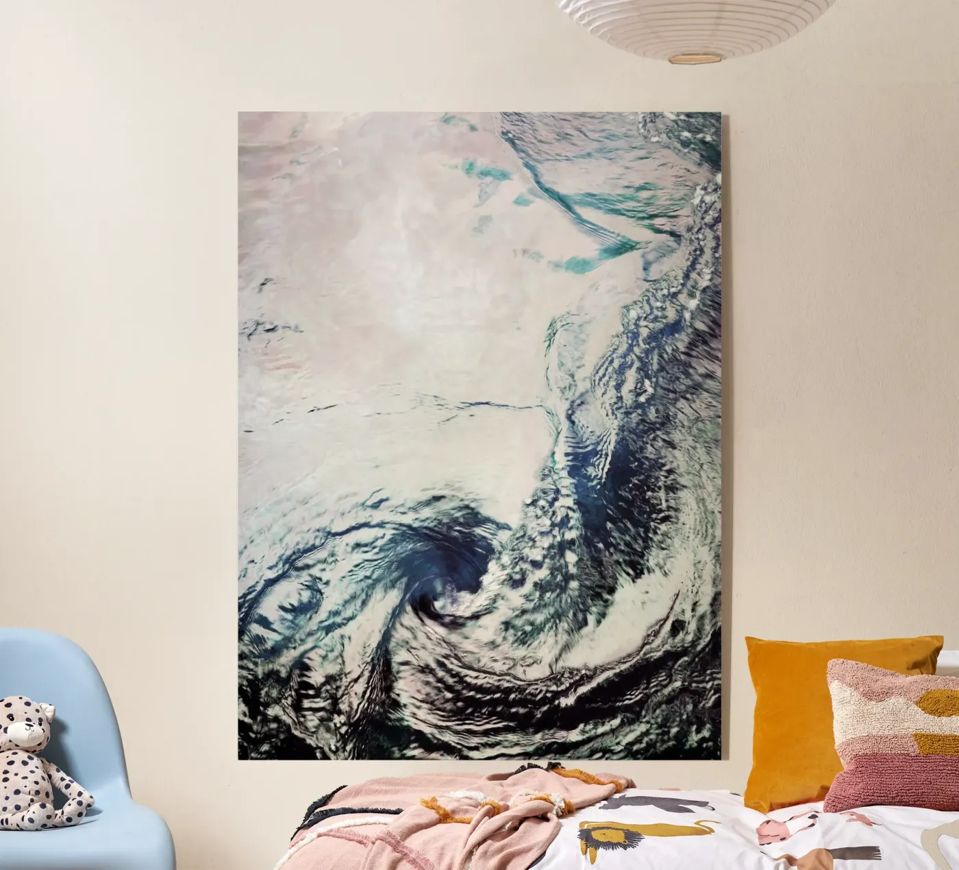 Vortex acryl van Angelo Cerantola