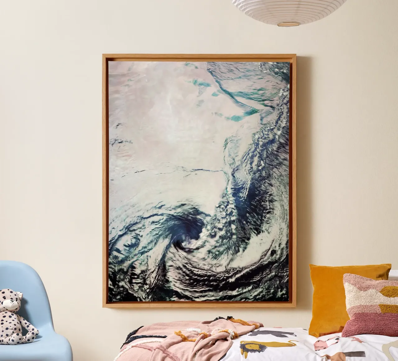 Vortex canvas by Angelo Cerantola