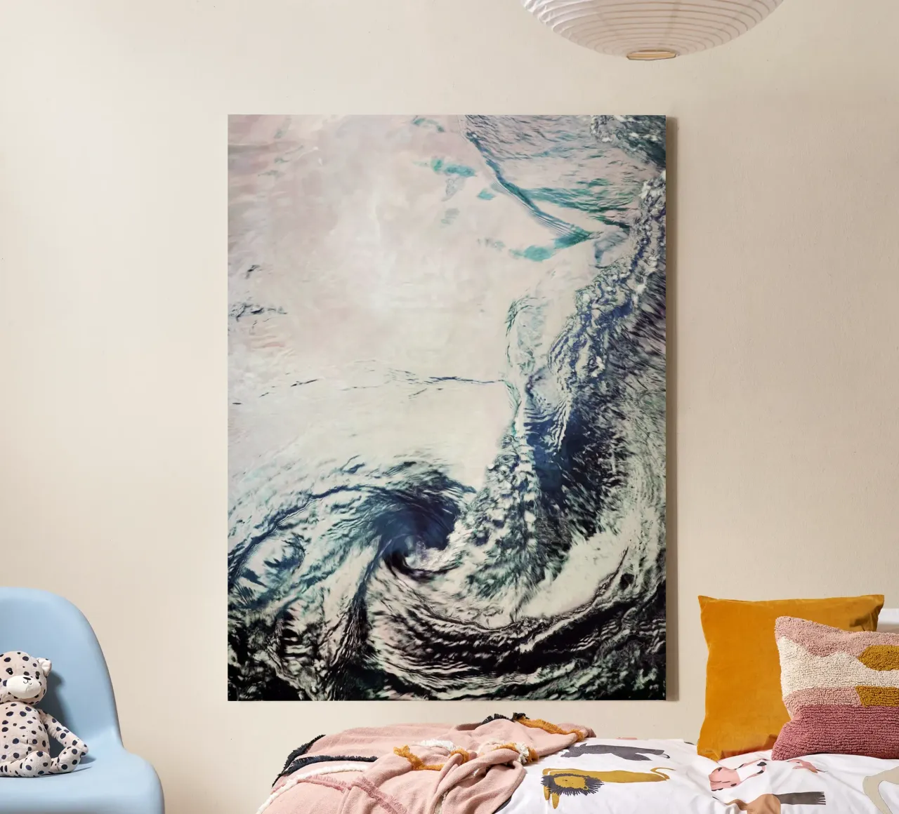 Vortex canvas by Angelo Cerantola