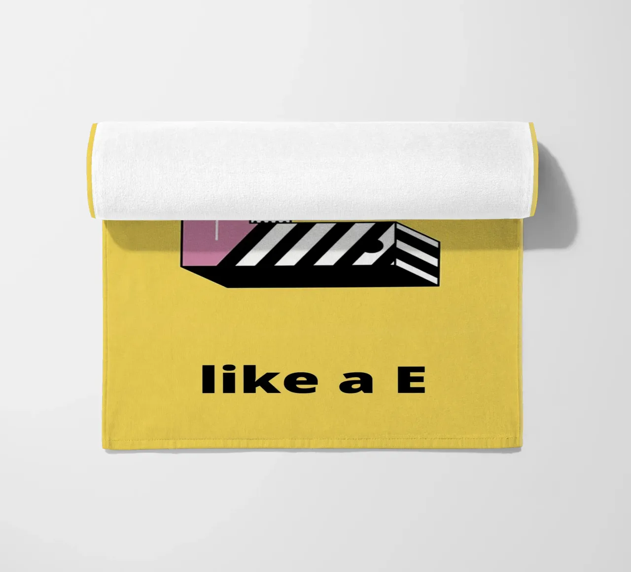 It's like E... telo mare da alphabetillustration