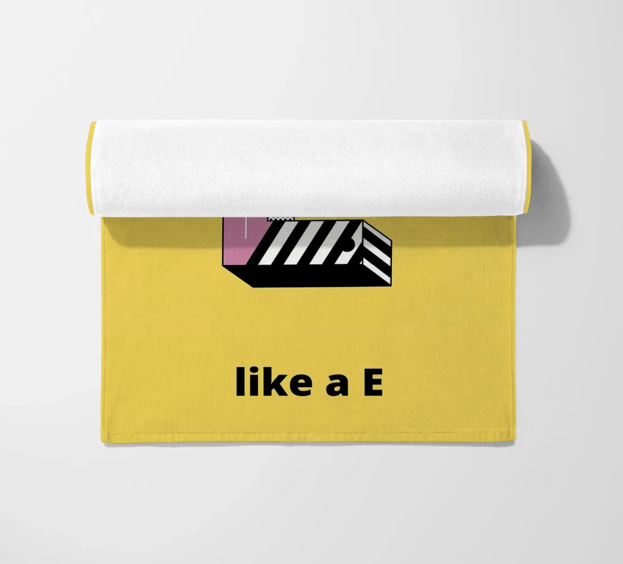 It's like E... telo mare da alphabetillustration