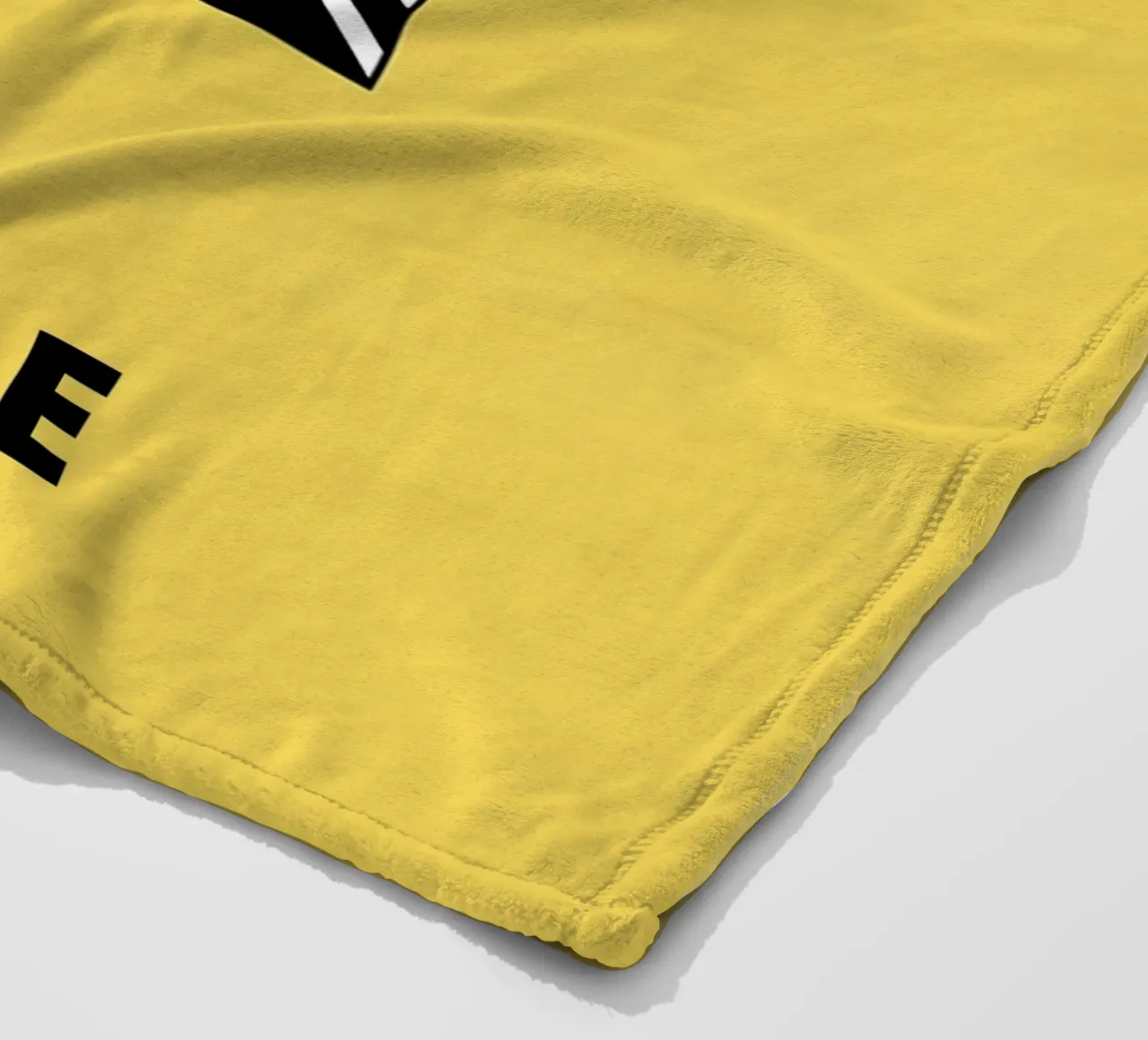 It's like E... Fleecedecke von alphabetillustration