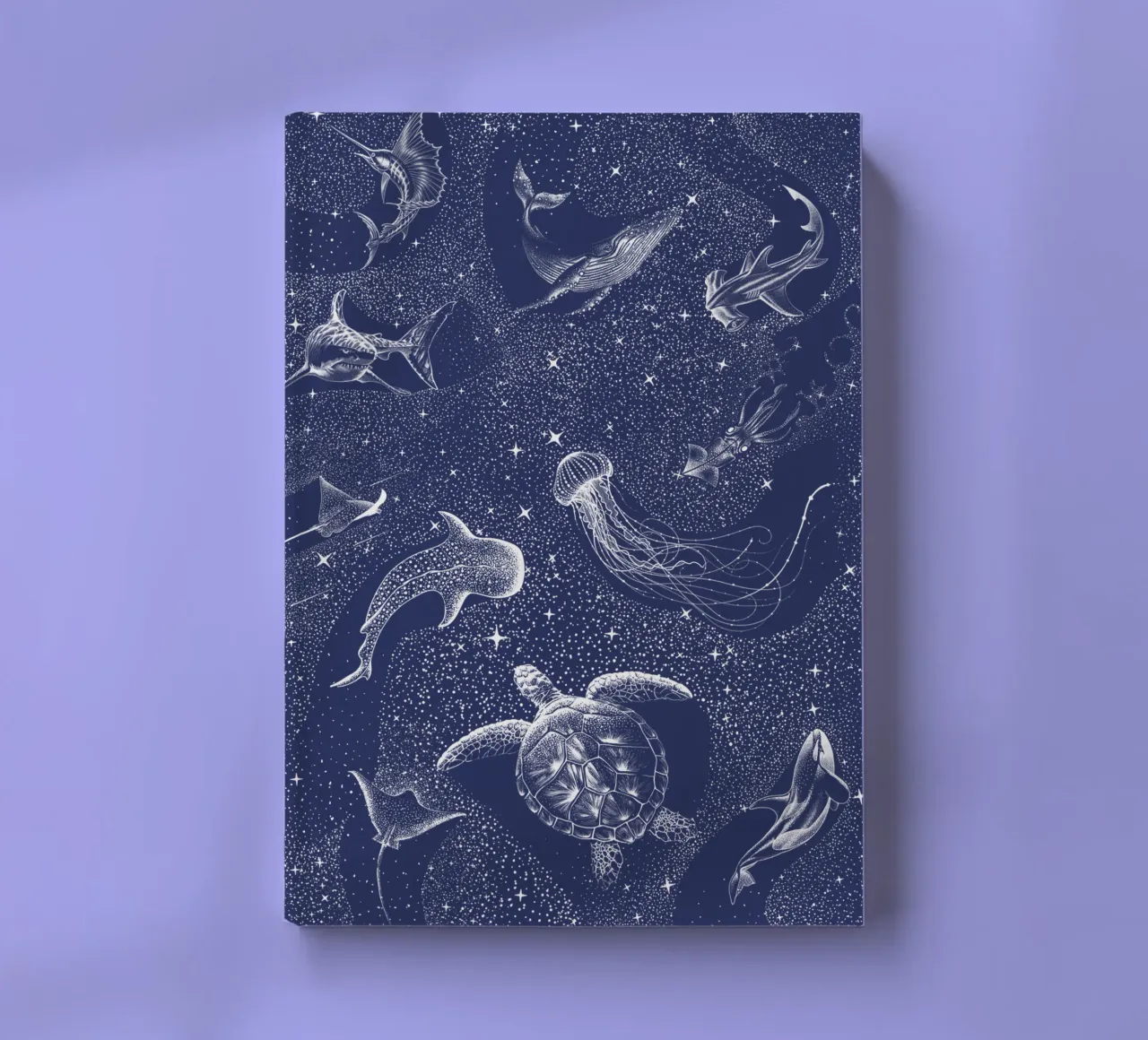 Cosmic Ocean notebook by aliriza cakir