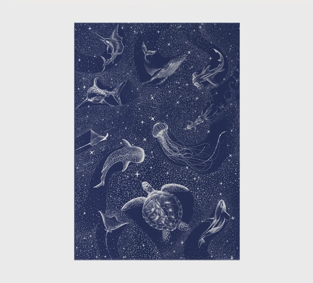 Cosmic Ocean notebook by aliriza cakir