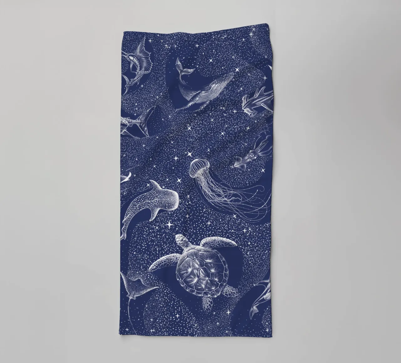 Oceano cosmico asciugamano da bagno da aliriza cakir