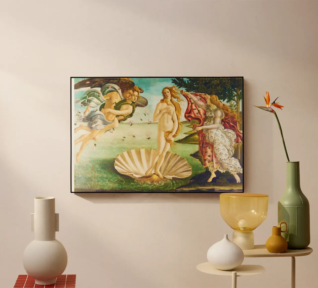 Botticelli Venus plexiglass da Art Shape