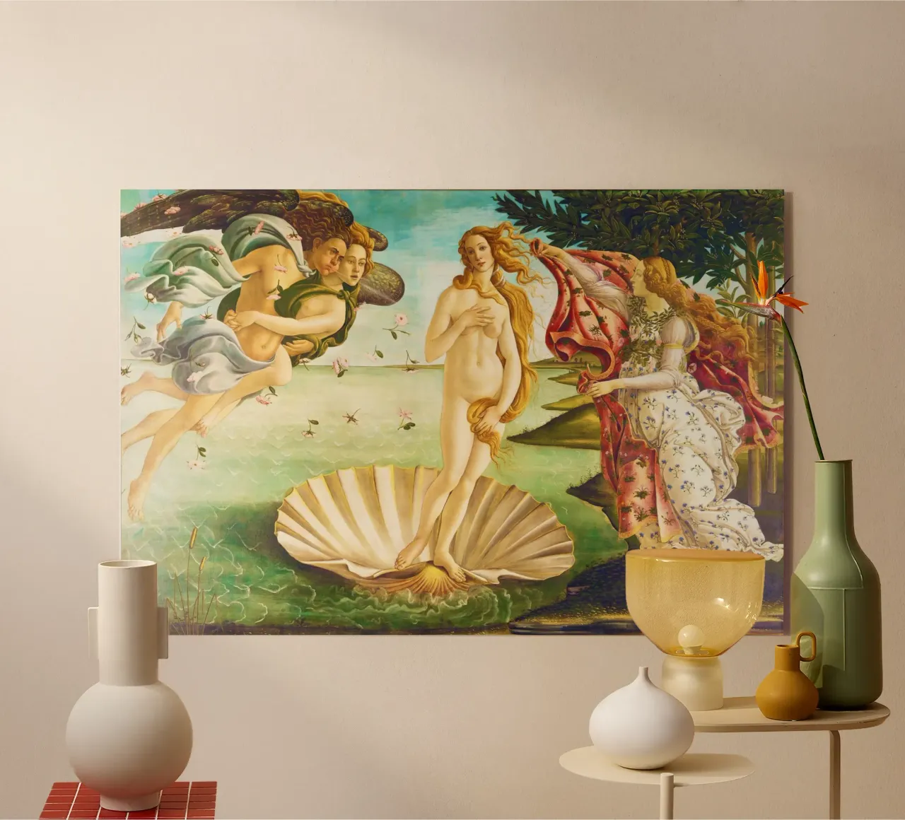 Botticelli Venus plexiglass da Art Shape