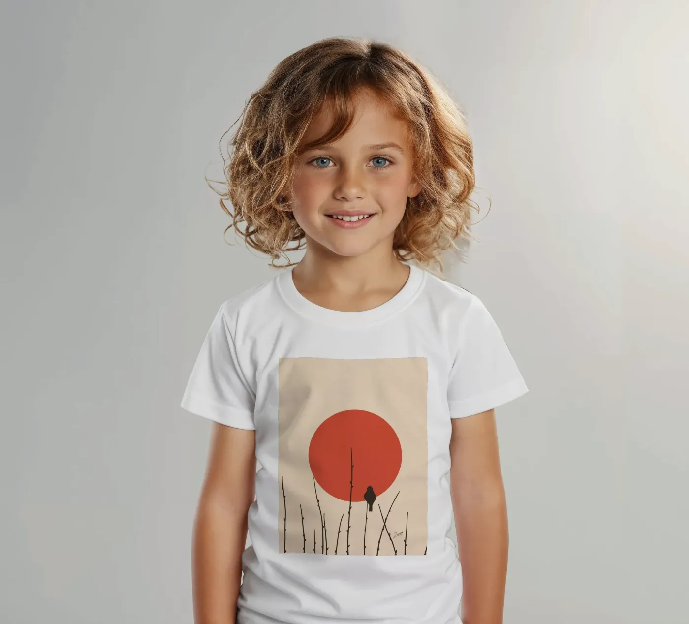 Ontspan kinder t-shirt van zeriayam