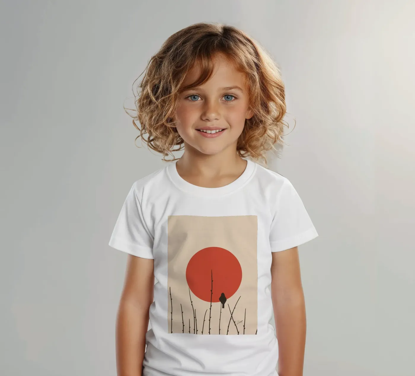 Ontspan kinder t-shirt van zeriayam