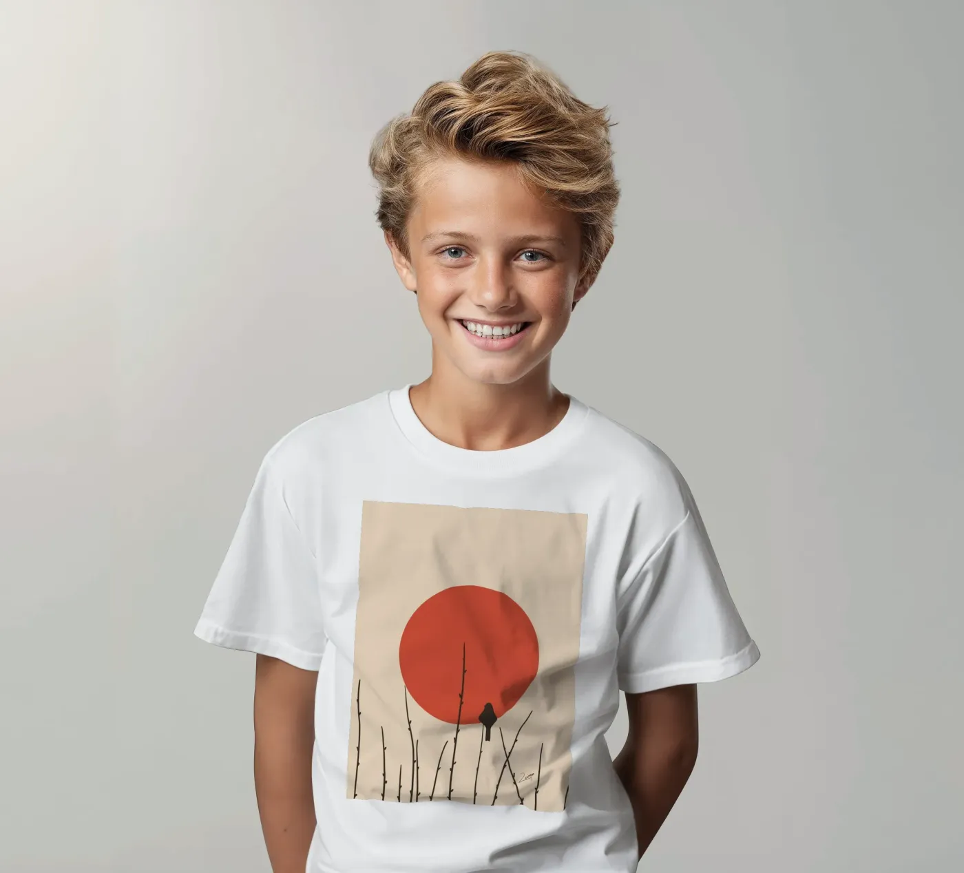 Ontspan kinder t-shirt van zeriayam
