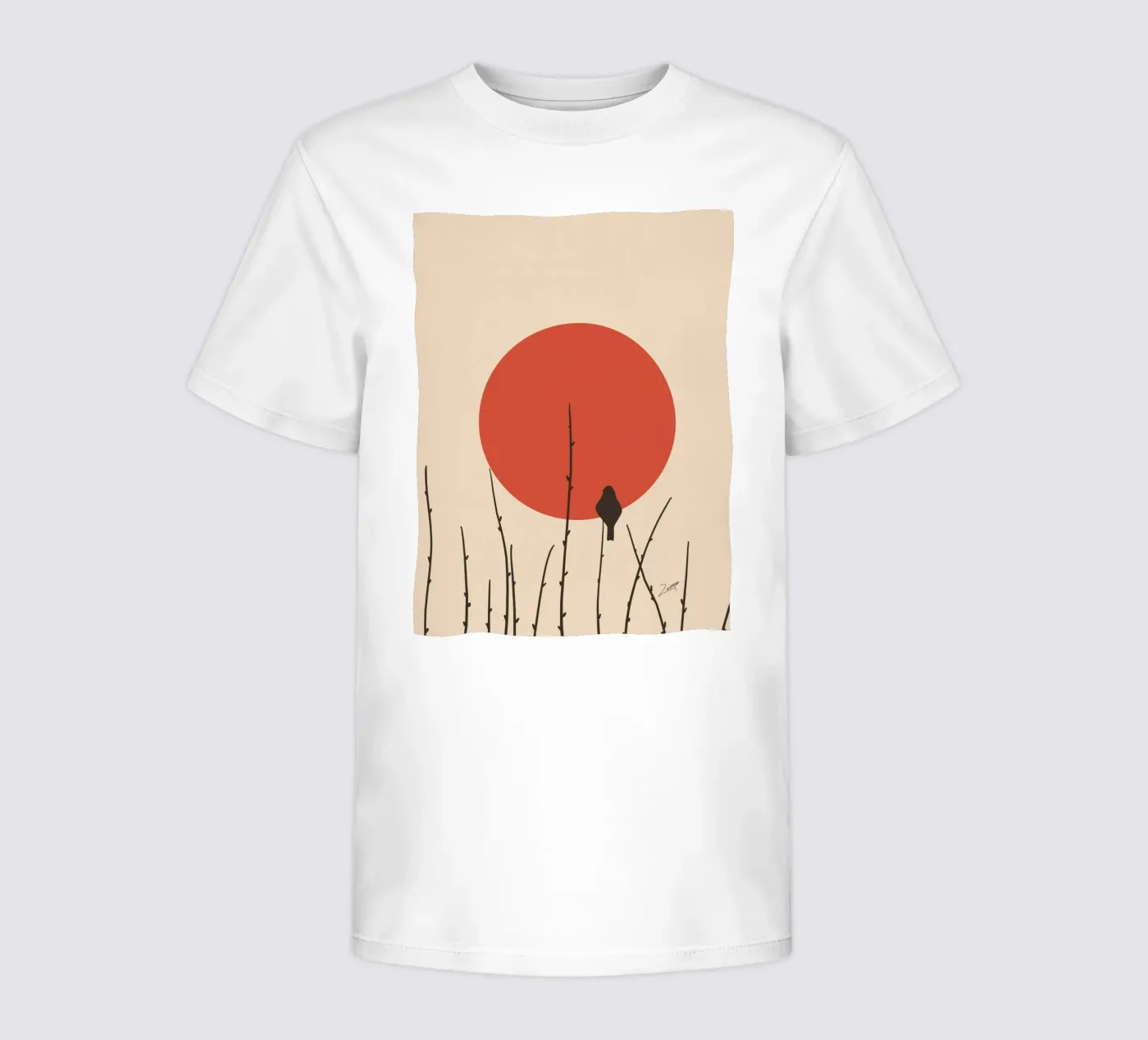Ontspan kinder t-shirt van zeriayam