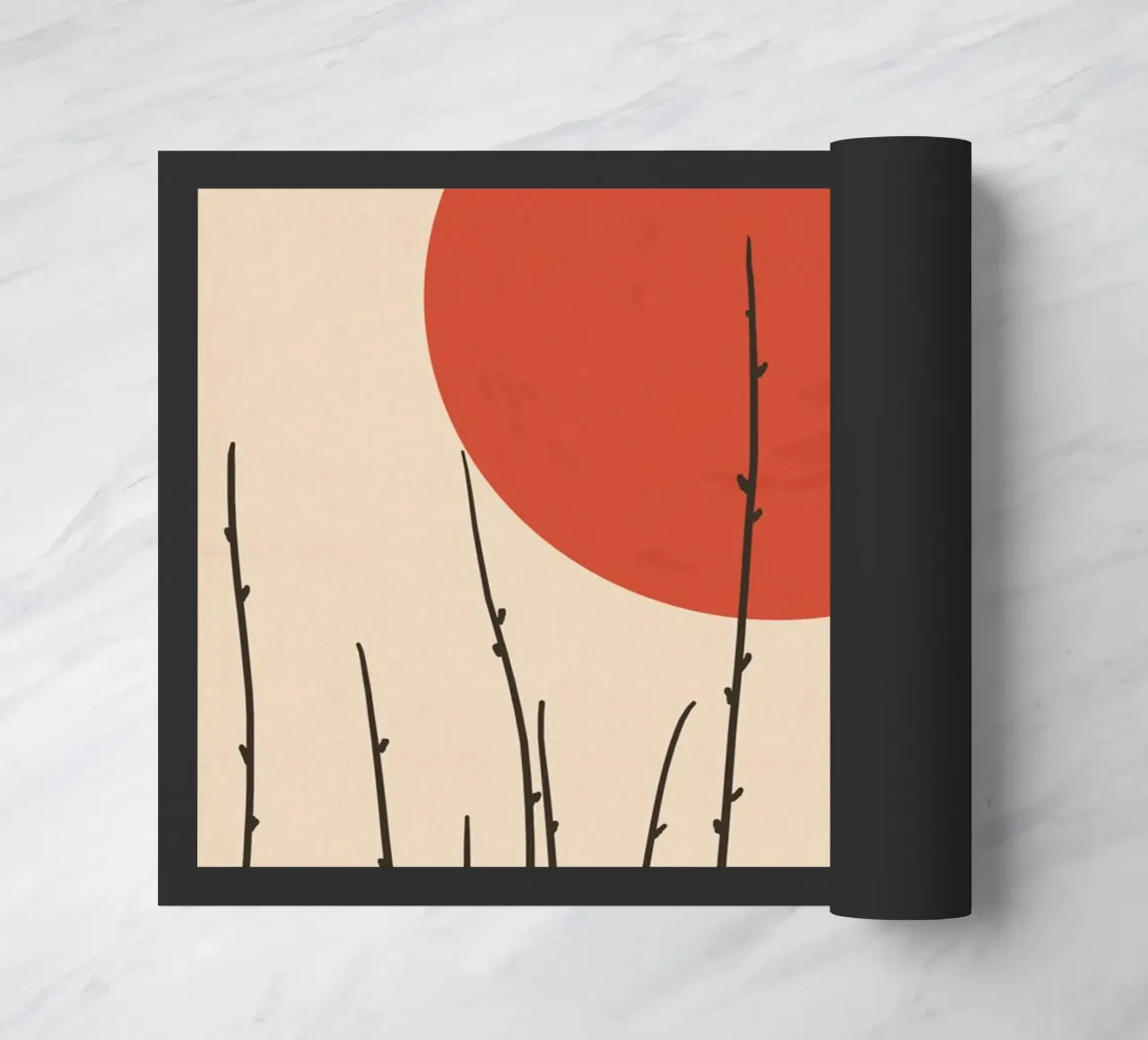 Relax doormat by zeriayam