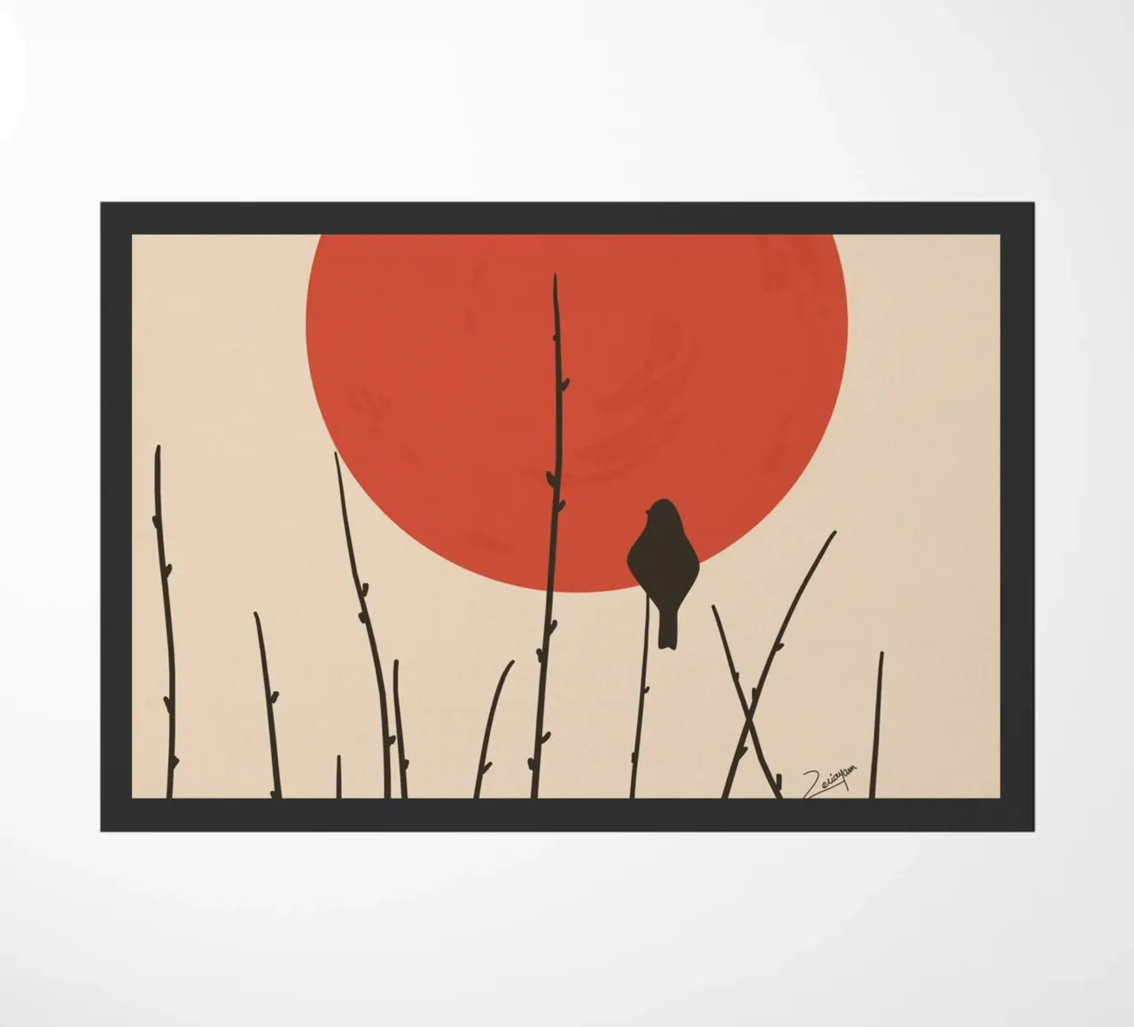 Relax doormat by zeriayam