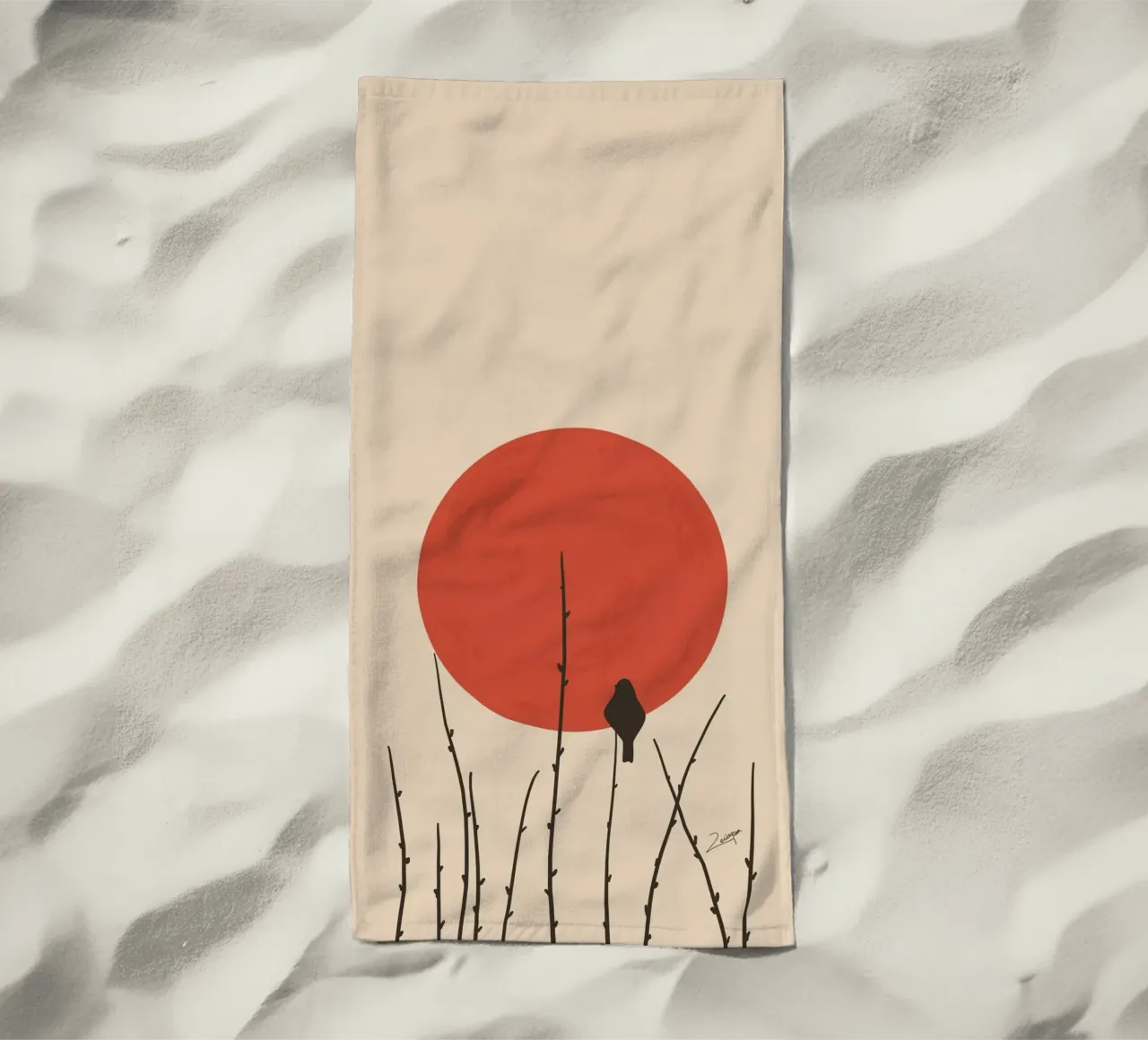 Rilassati telo mare da zeriayam