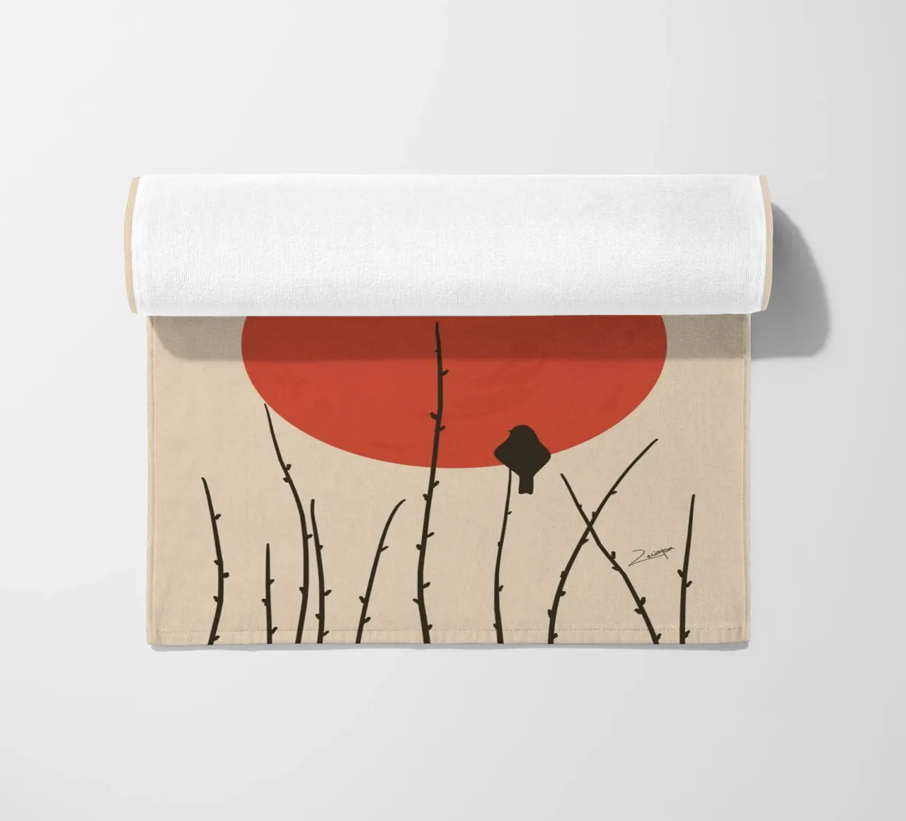 Rilassati telo mare da zeriayam