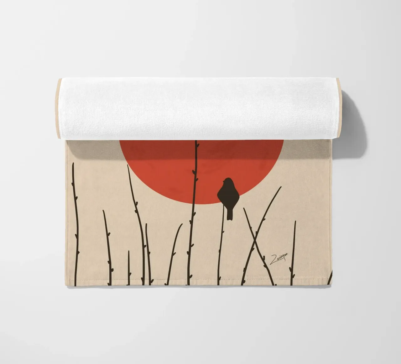 Rilassati telo mare da zeriayam