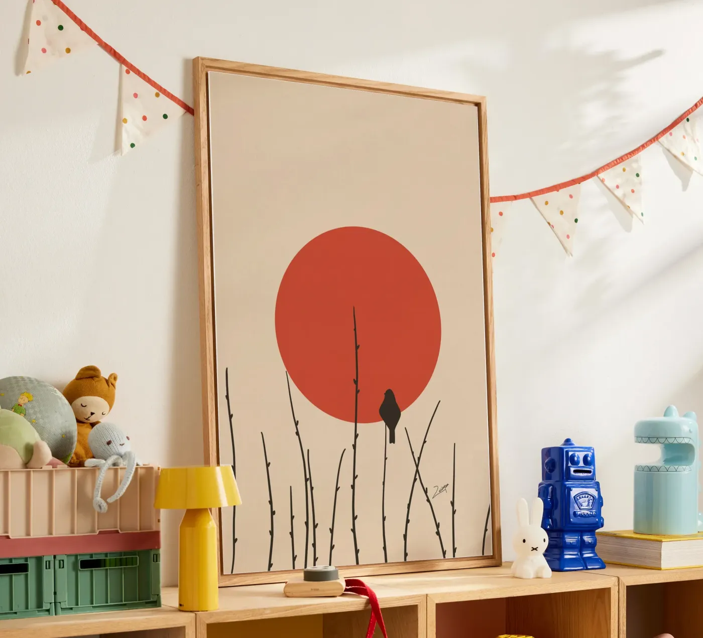 Relax acrylic glass by zeriayam