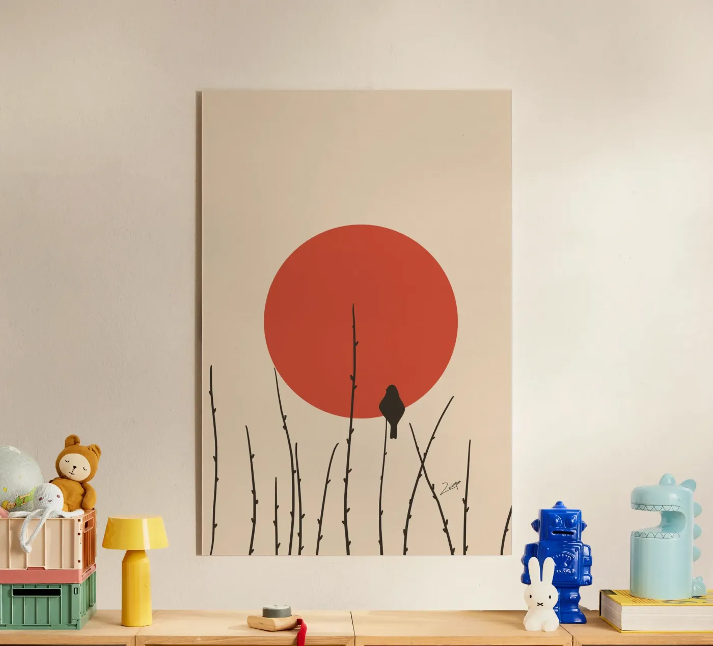 Relax acrylic glass by zeriayam