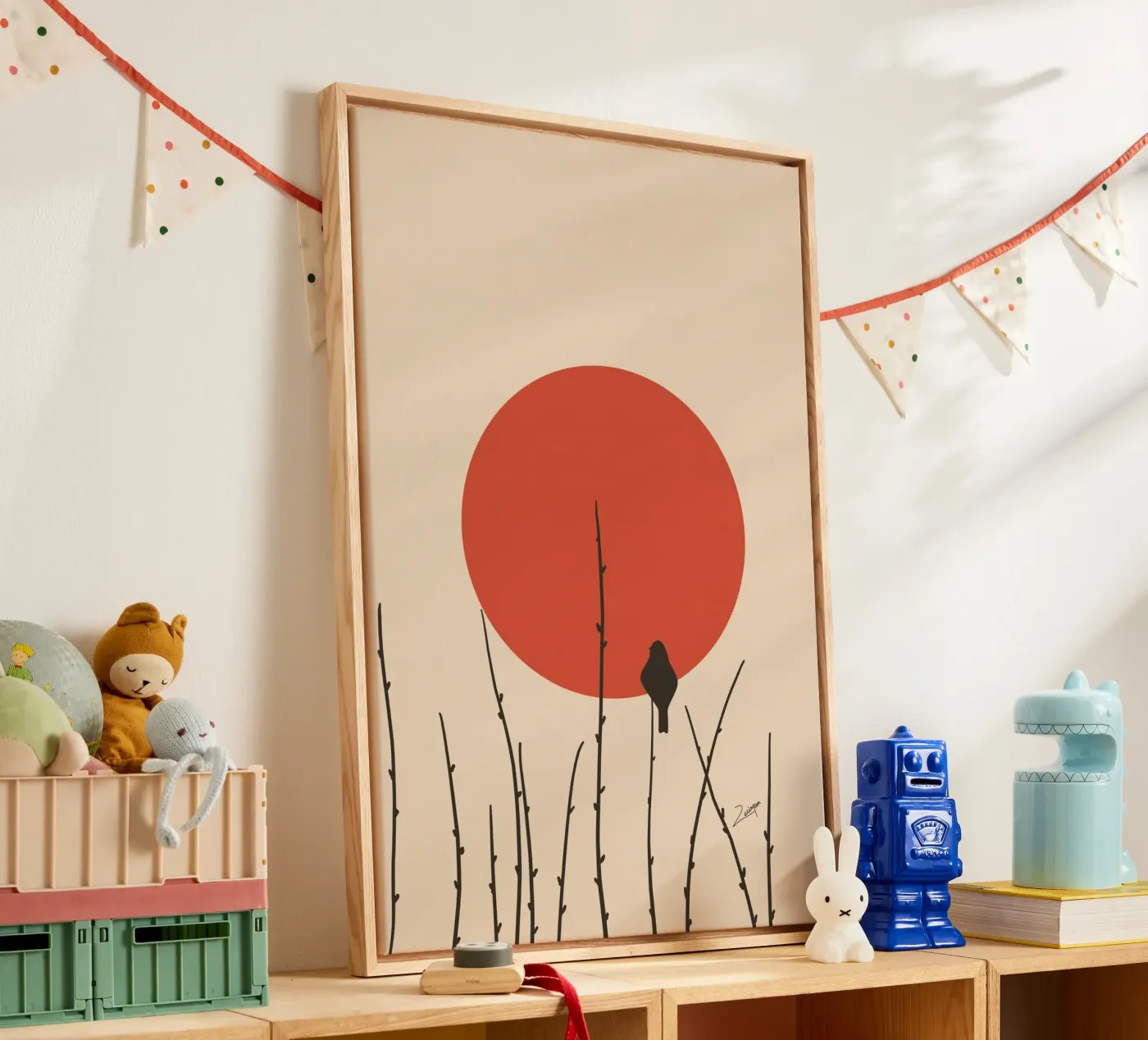 Ontspan canvas van zeriayam