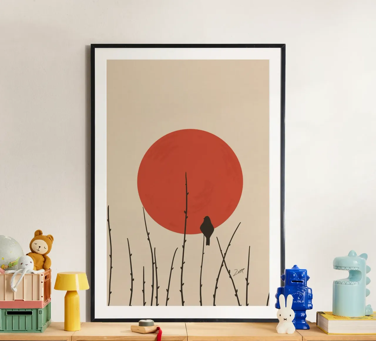 Ontspan poster van zeriayam