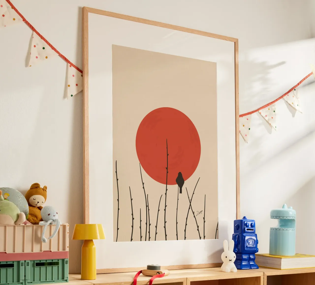 Ontspan poster van zeriayam