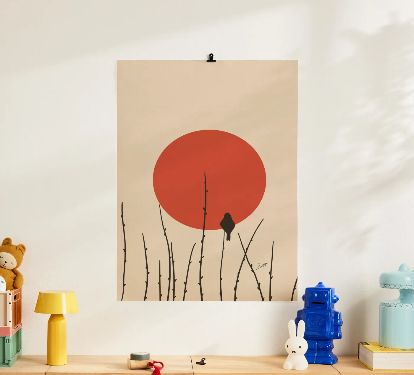 Relax poster by zeriayam