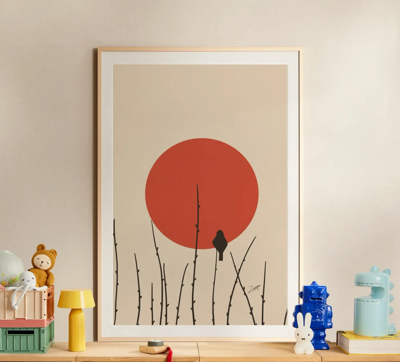 Ontspan poster van zeriayam