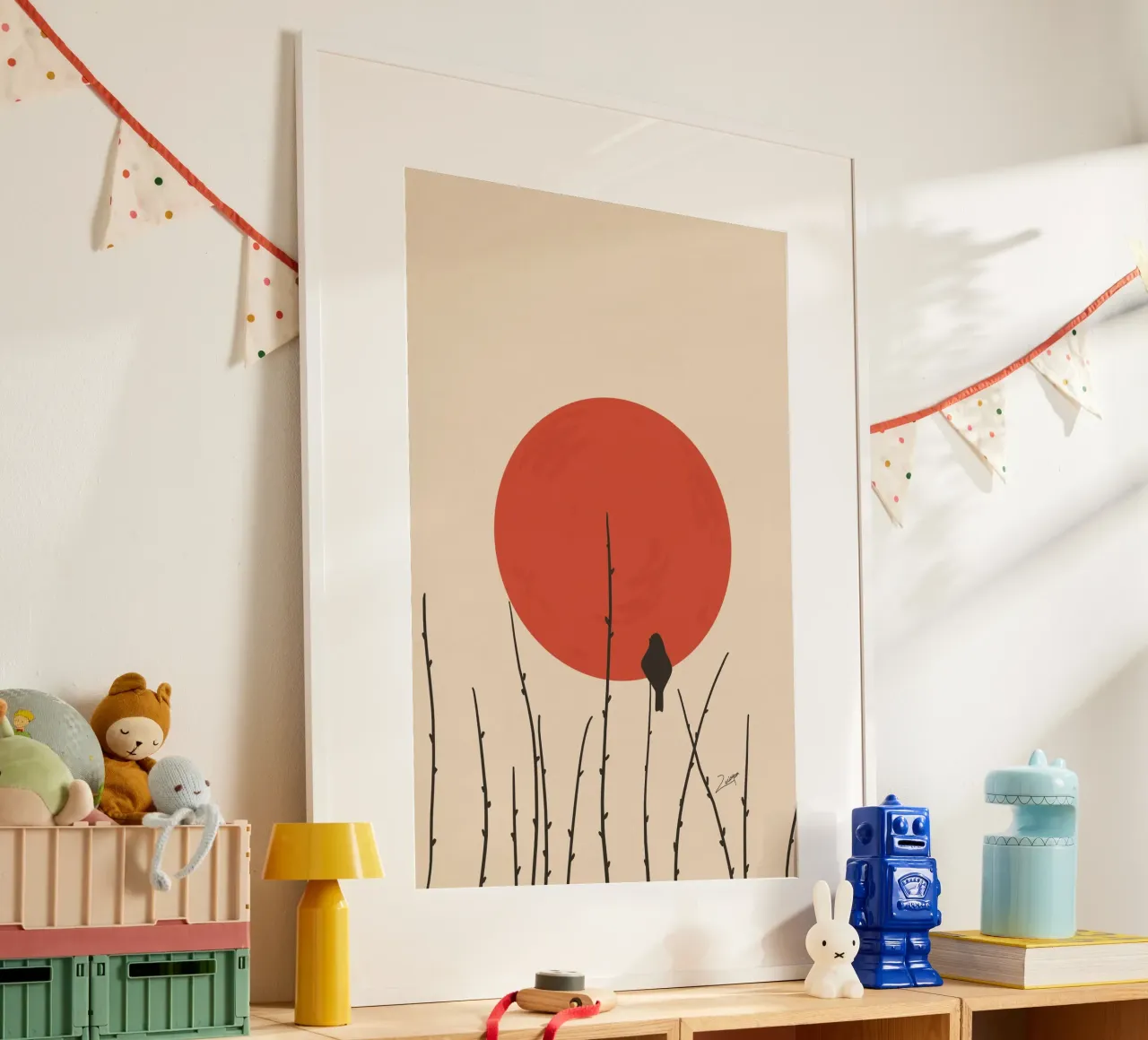 Ontspan poster van zeriayam